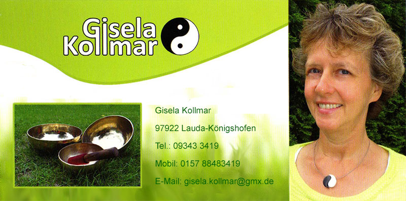 Anscchrift Gisela Kollmar